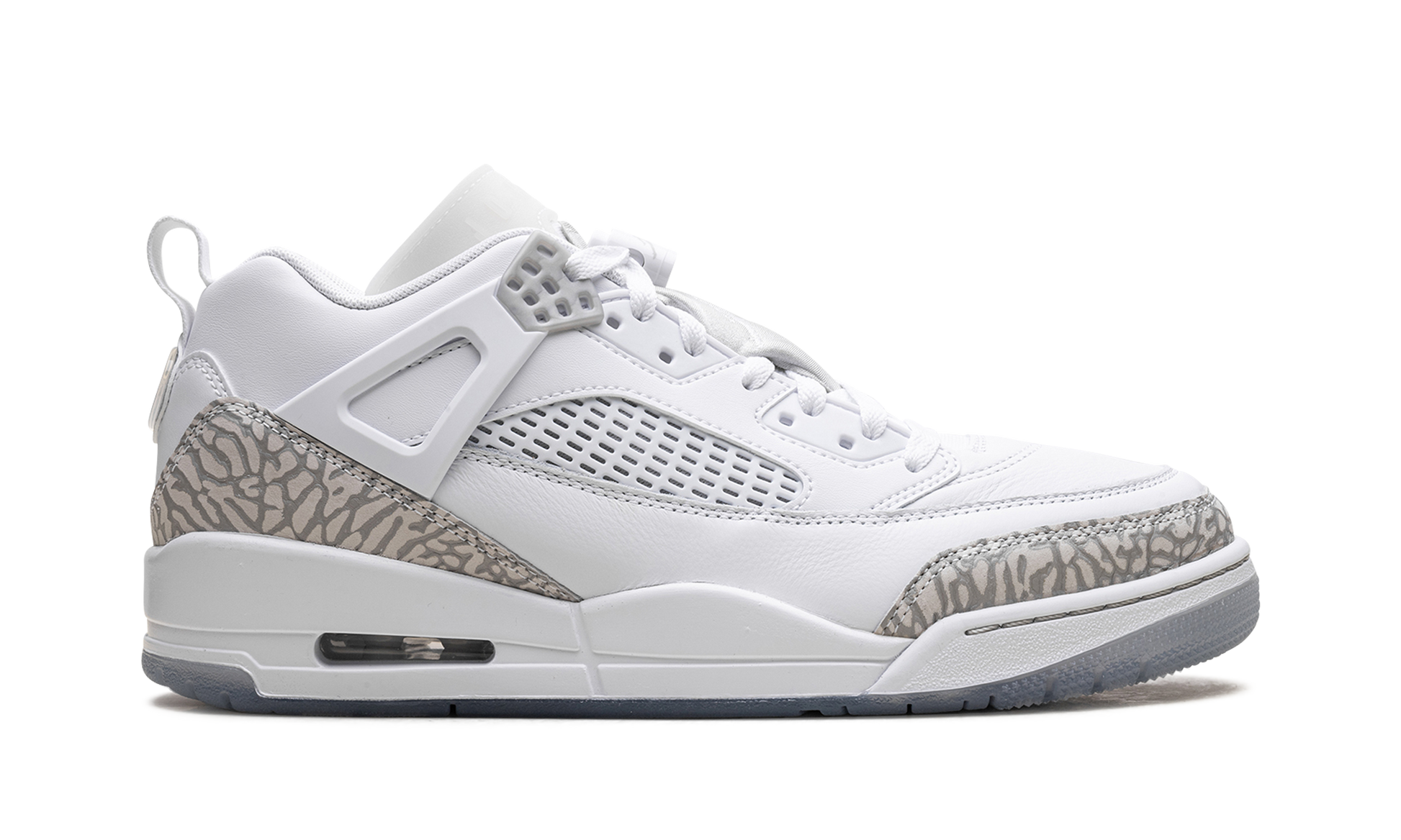 Jordan Spizike Low "White metallic silver barely blue neutral grey" FQ1759 103