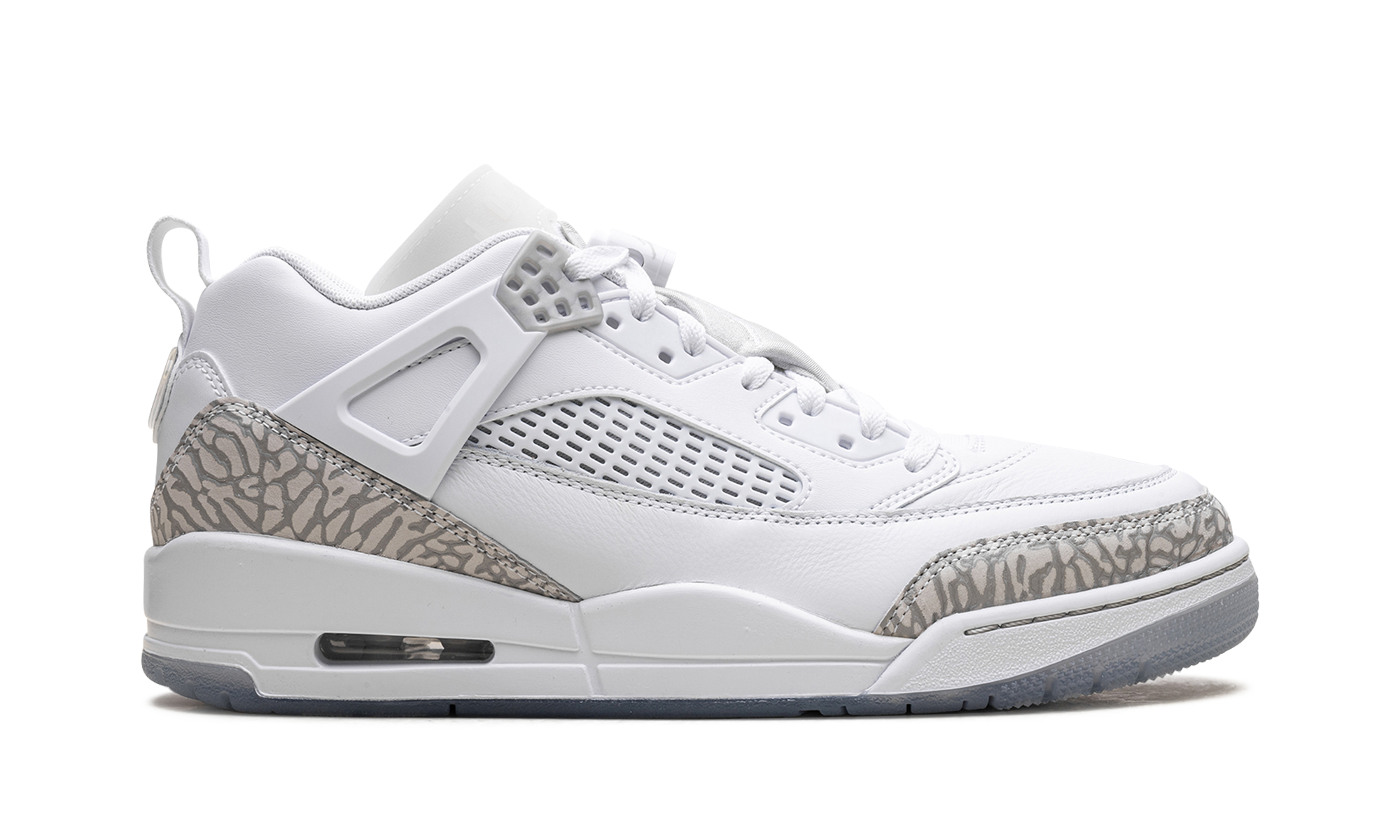 Jordan Spizike Low "White metallic silver barely blue neutral grey" FQ1759 103