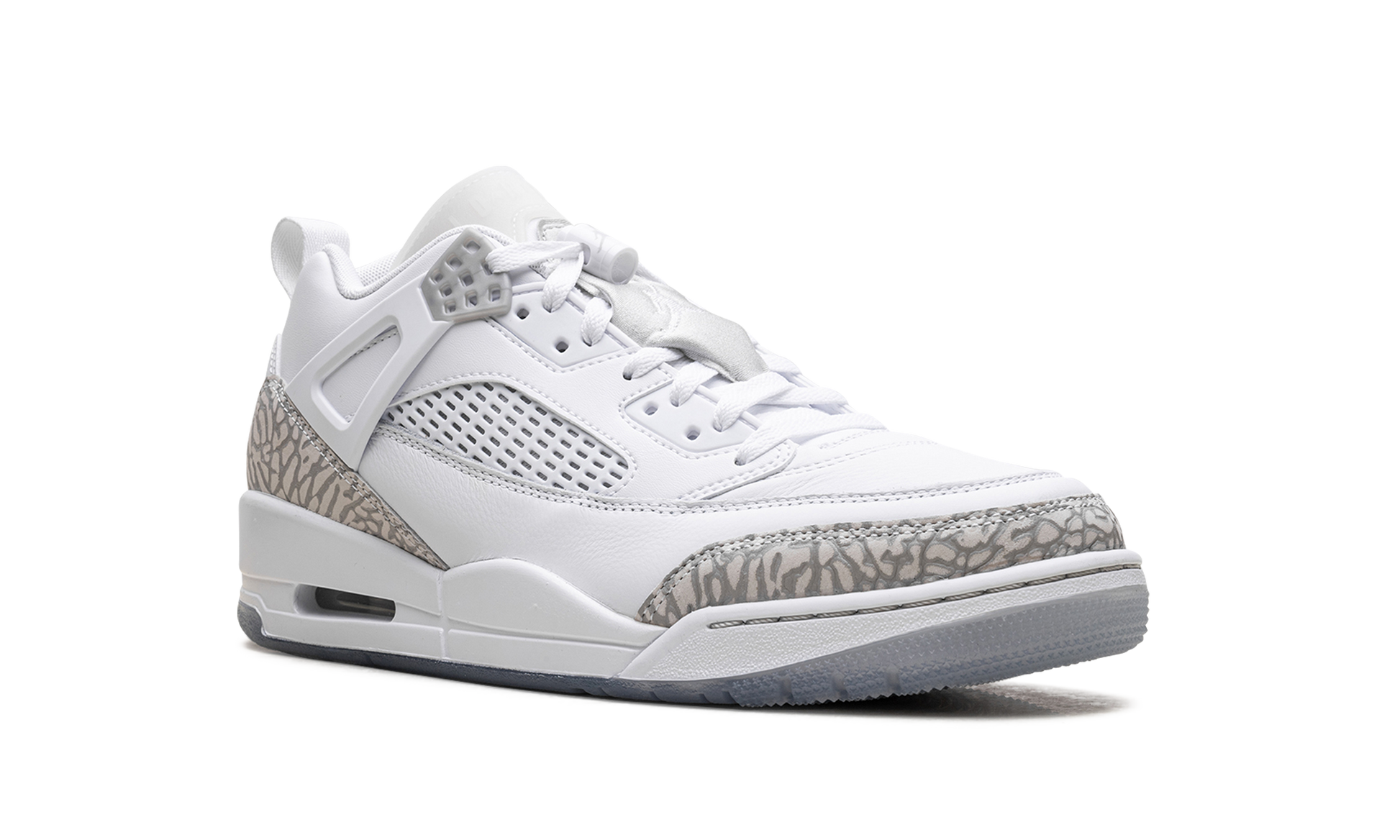 Jordan Spizike Low "White metallic silver barely blue neutral grey" FQ1759 103