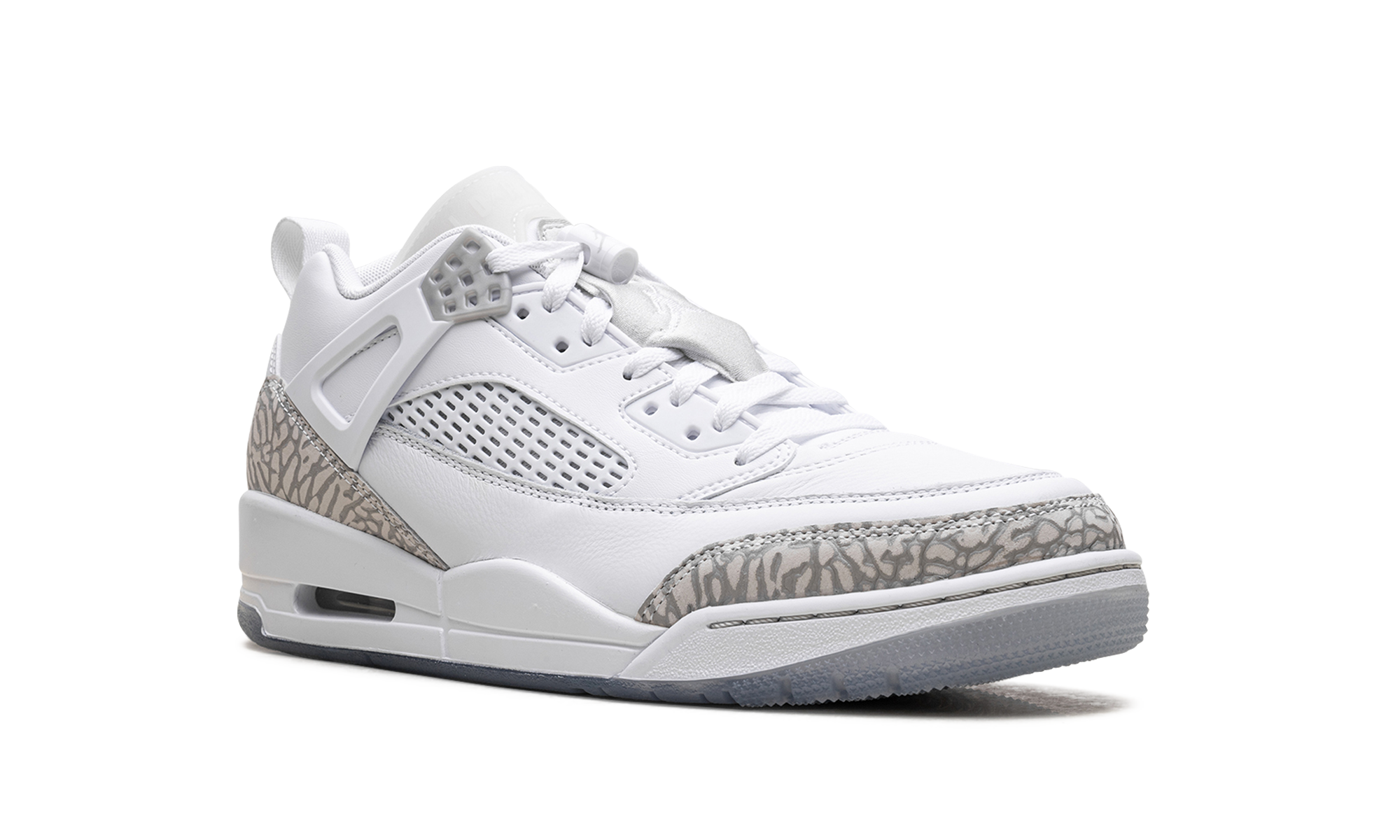 Jordan Spizike Low "White metallic silver barely blue neutral grey" FQ1759 103