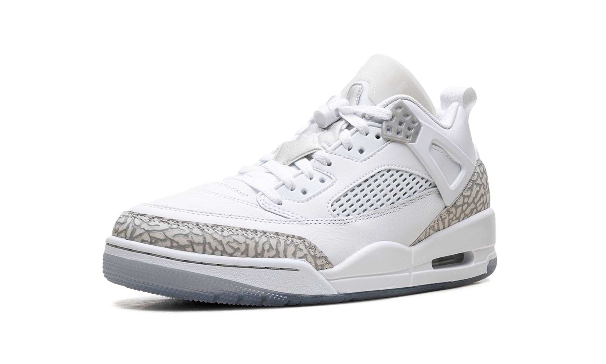 Jordan Spizike Low "White metallic silver barely blue neutral grey" FQ1759 103