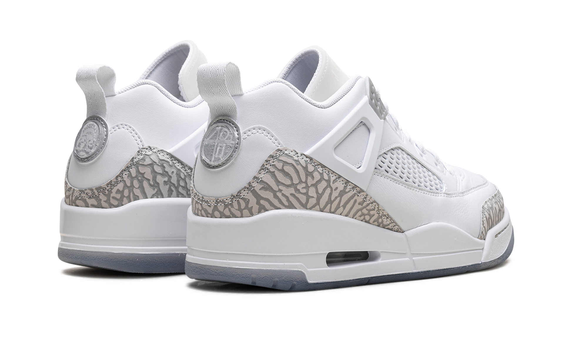 Jordan Spizike Low "White metallic silver barely blue neutral grey" FQ1759 103