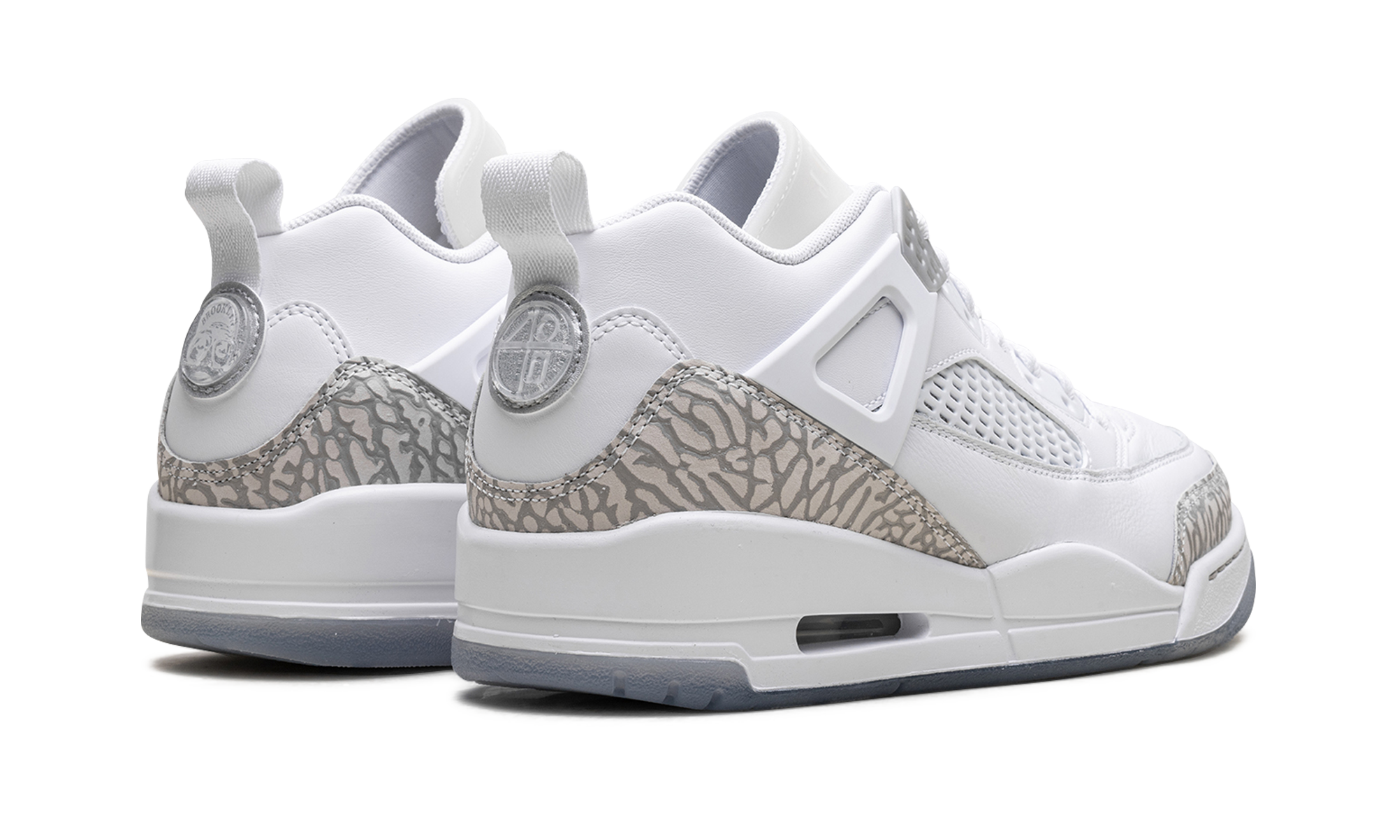 Jordan Spizike Low "White metallic silver barely blue neutral grey" FQ1759 103