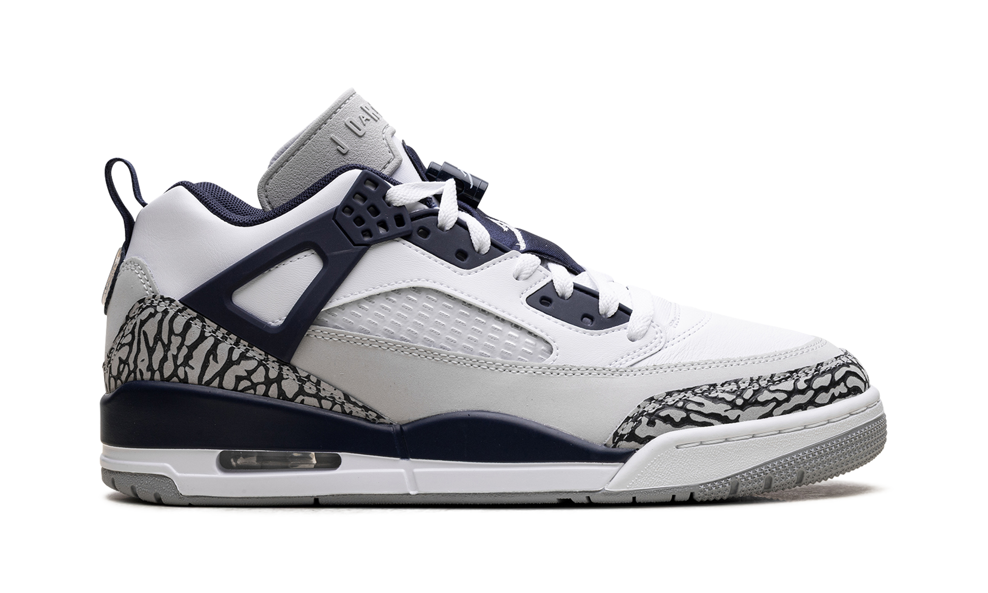 Jordan Spizike Low "White neutral grey anthracite midnight navy" FQ1759 140
