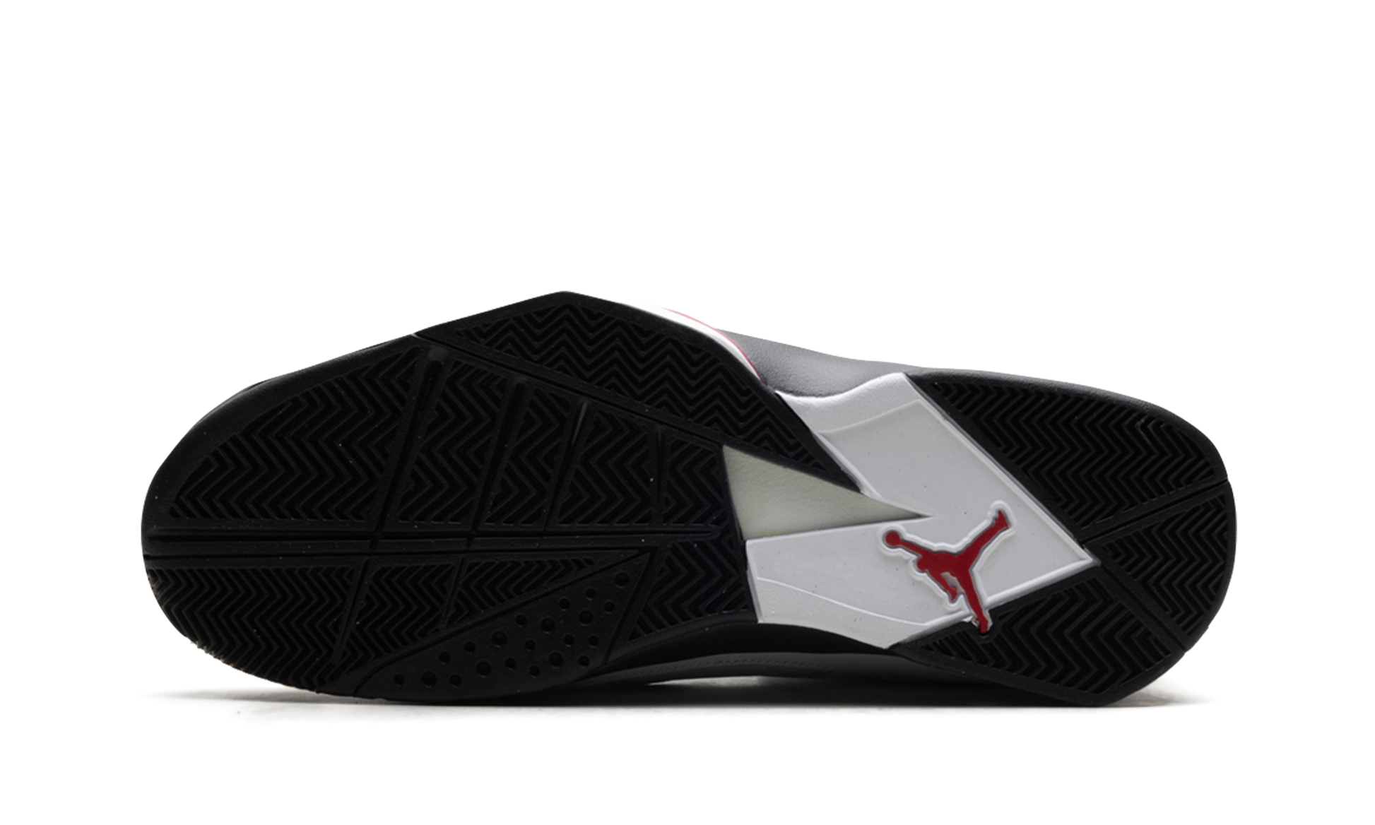Jordan True Flight "White / varsity red'" 342964 160