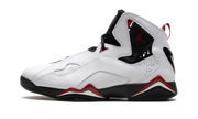 Jordan True Flight "White / varsity red'" 342964 160