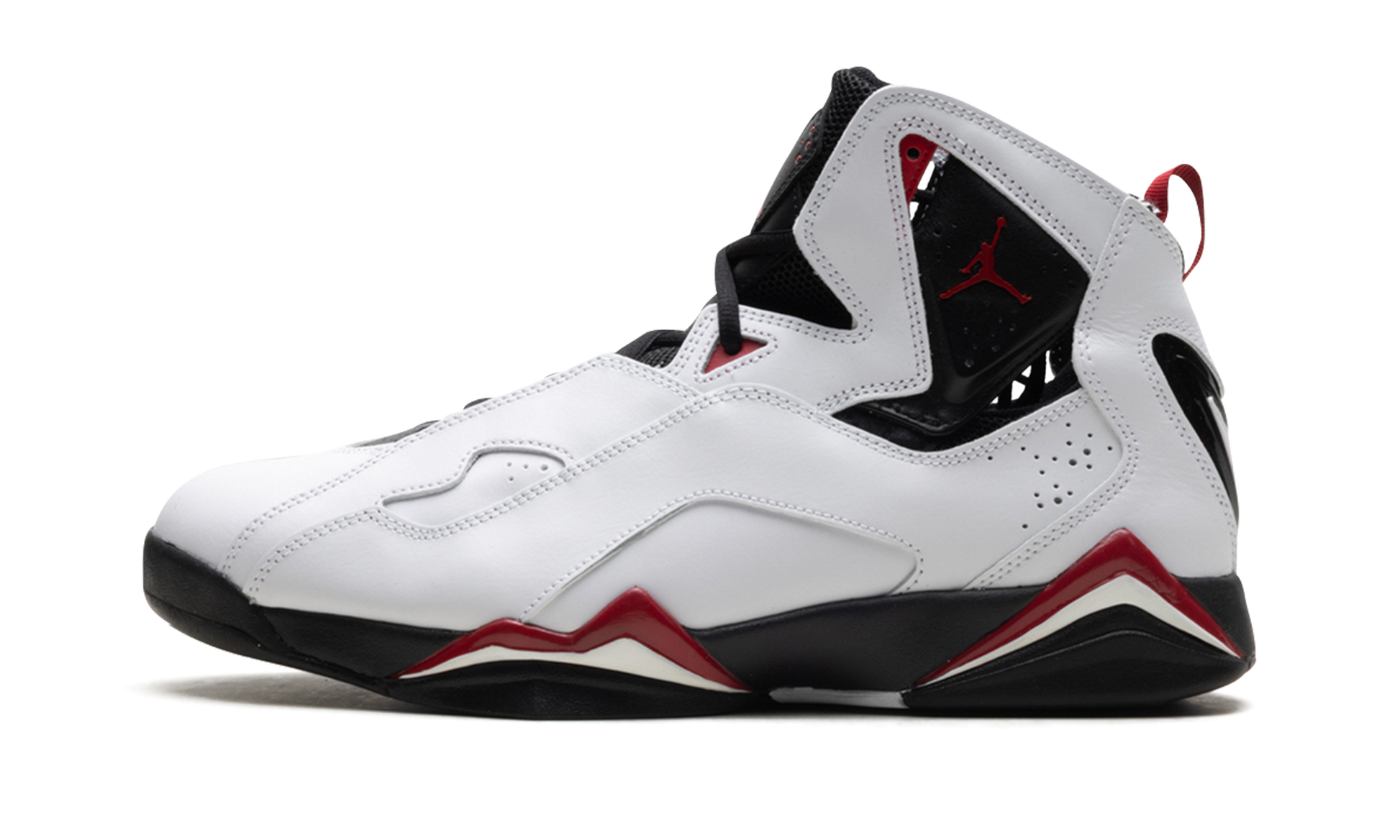Jordan True Flight "White / varsity red'" 342964 160