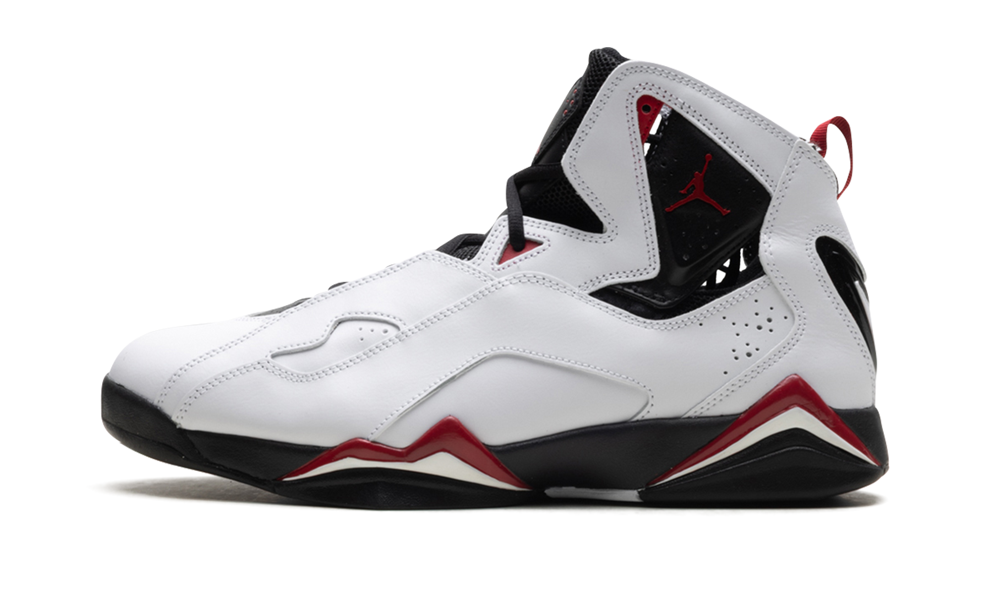 Jordan True Flight "White / varsity red'" 342964 160
