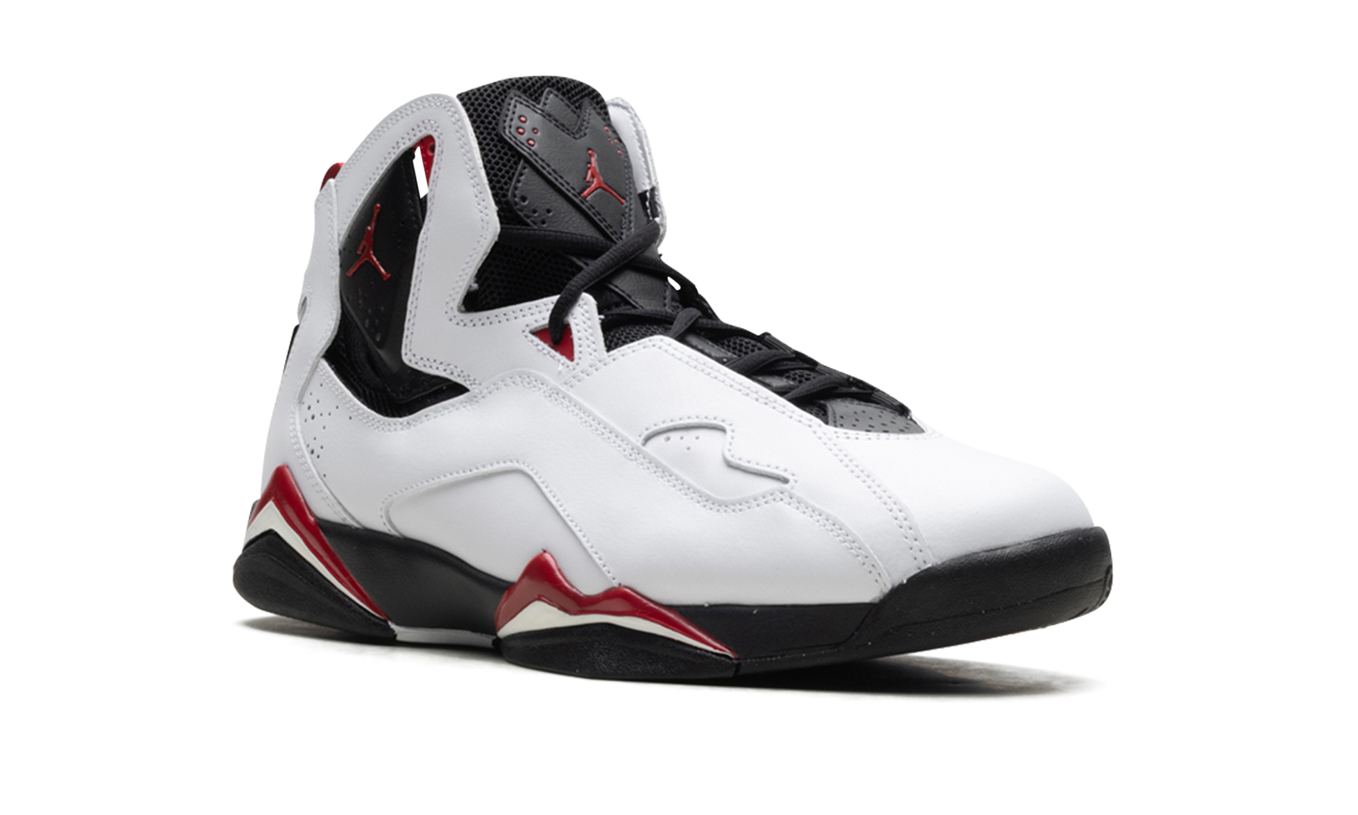 Jordan True Flight "White / varsity red'" 342964 160