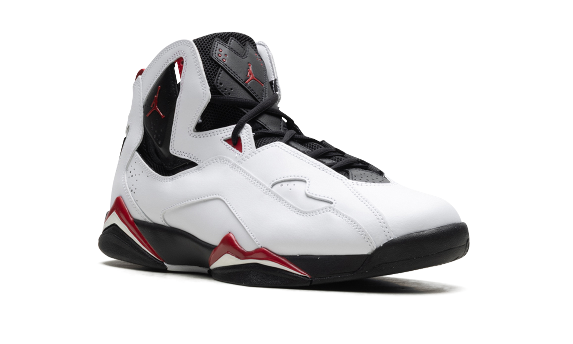 Jordan True Flight "White / varsity red'" 342964 160