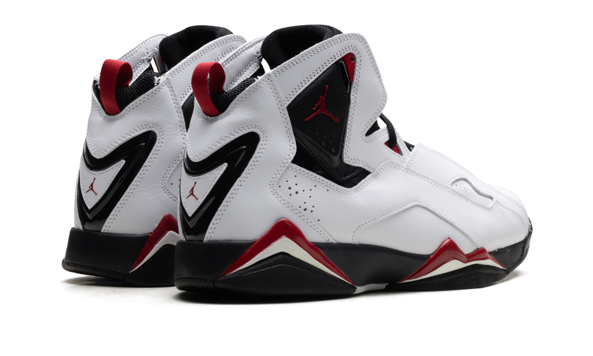 Jordan True Flight "White / varsity red'" 342964 160