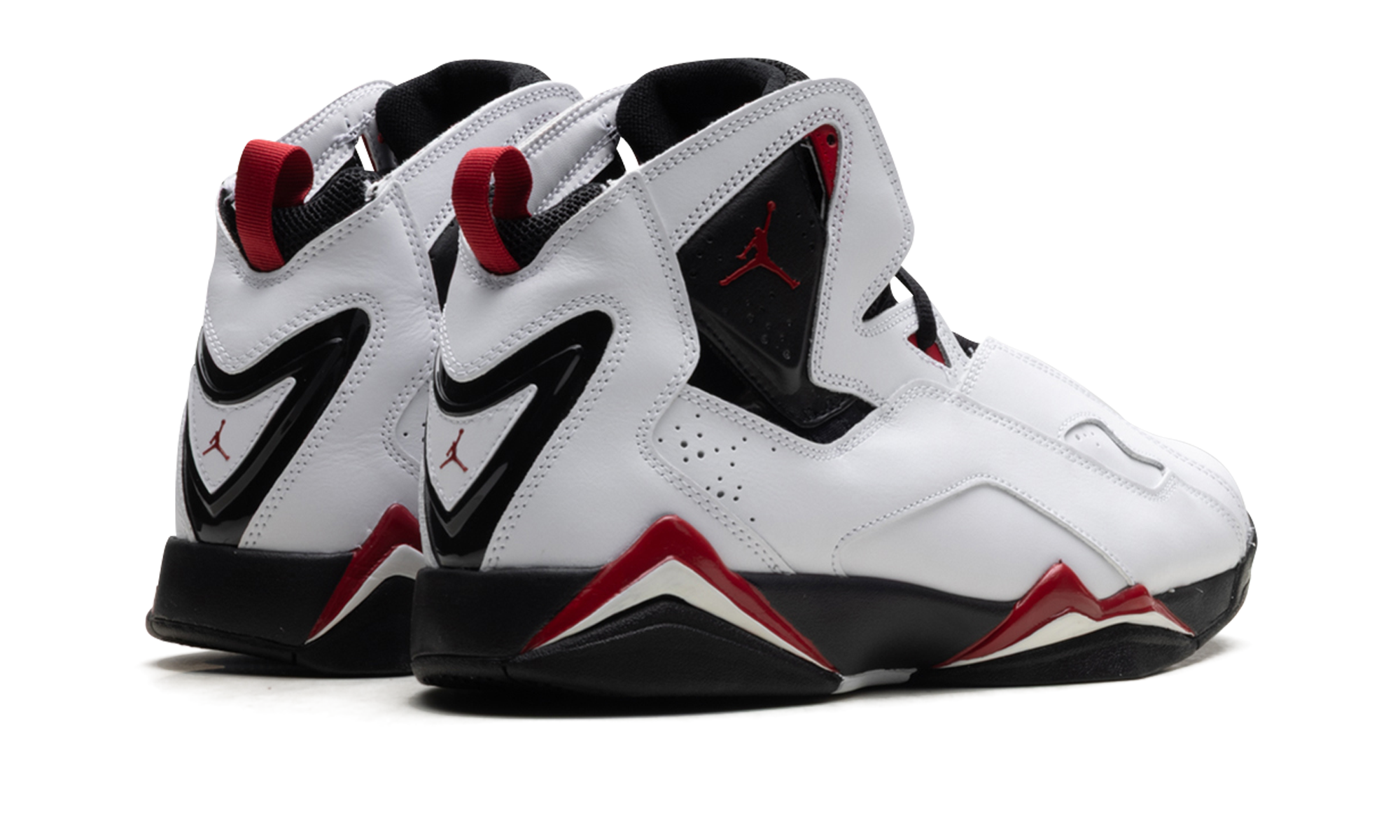 Jordan True Flight "White / varsity red'" 342964 160