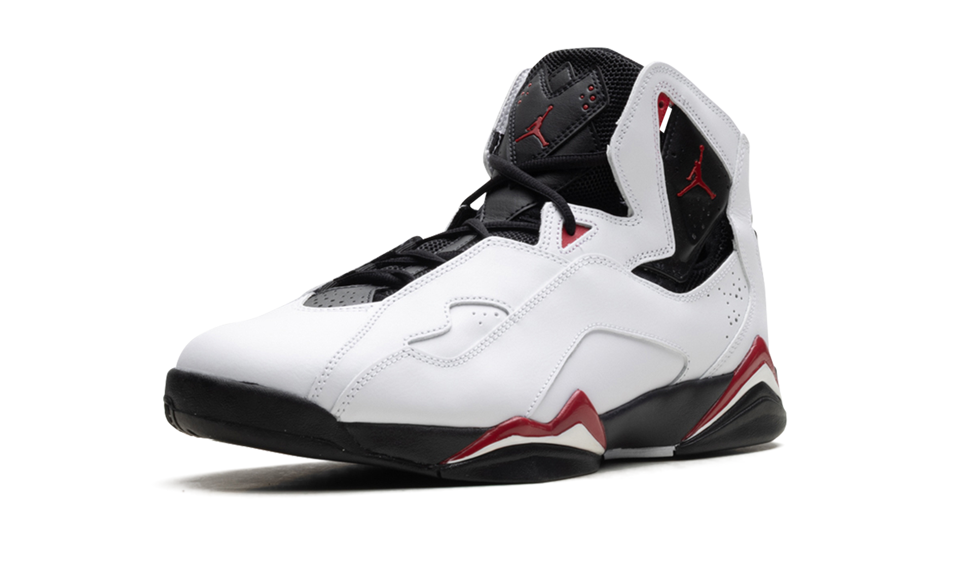 Jordan True Flight "White / varsity red'" 342964 160