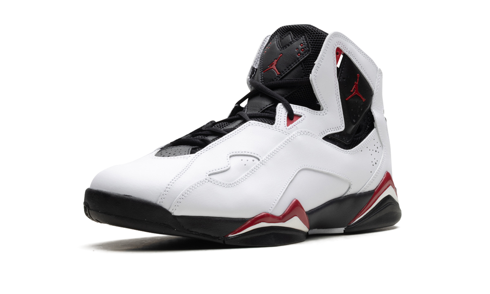 Jordan True Flight "White / varsity red'" 342964 160