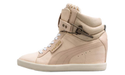 Joustesse Mid Wedge Sneaker "Alexander Mcqueen - Marshmallow"