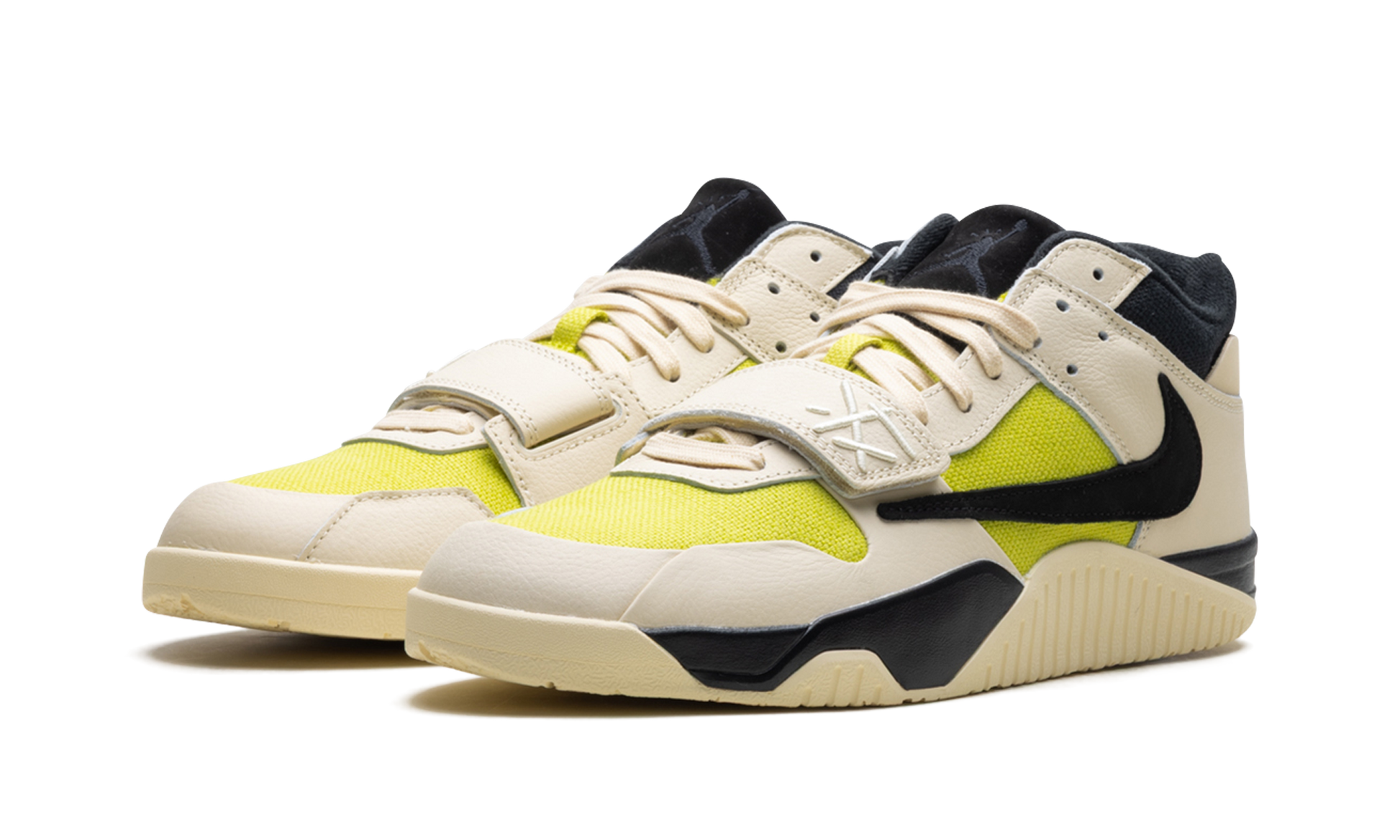 Jumpman Jack Mid Tr "Travis scott - bright cactus" FZ8117 102