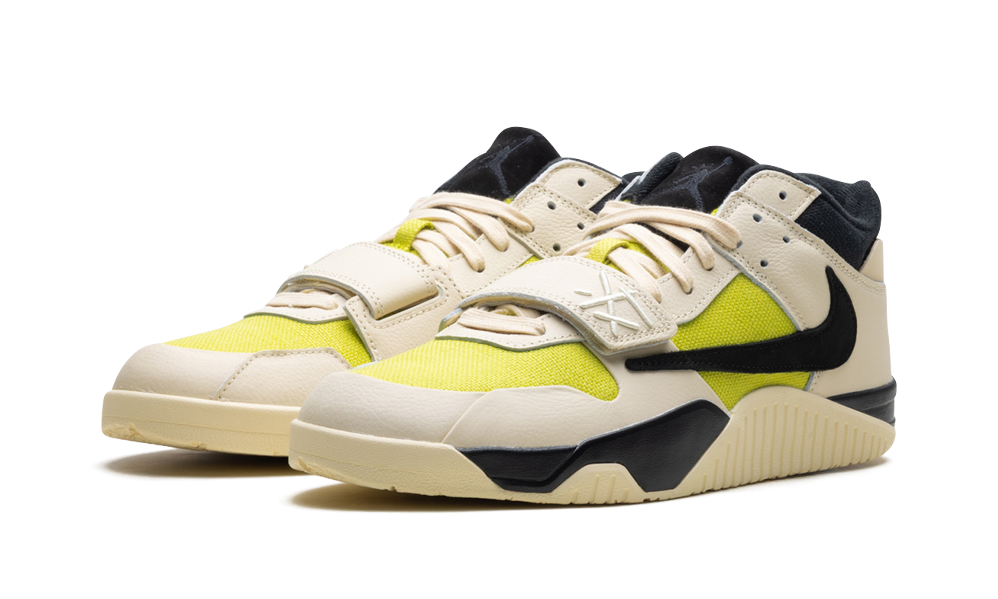 Jumpman Jack Mid Tr "Travis scott - bright cactus" FZ8117 102