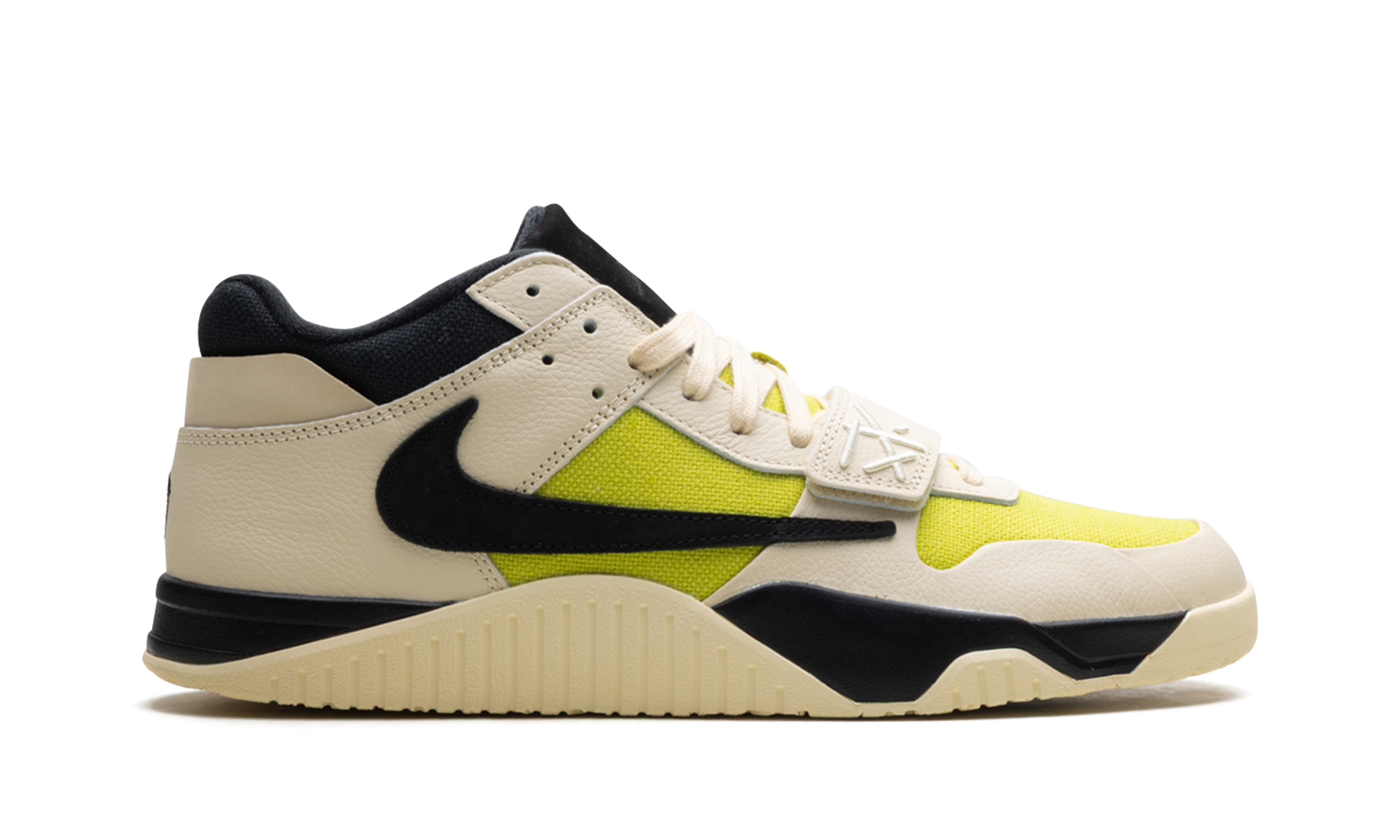 Jumpman Jack Mid Tr "Travis scott - bright cactus" FZ8117 102