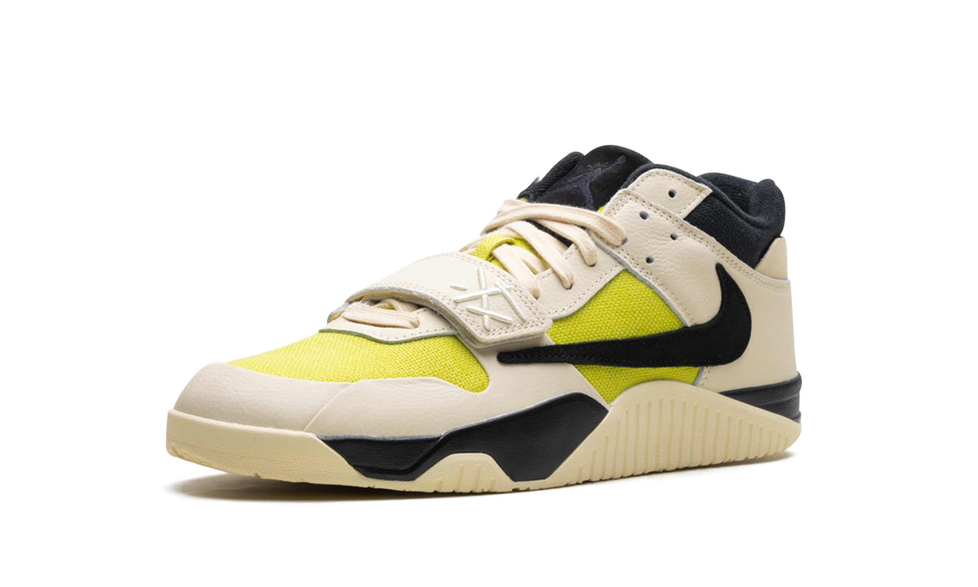Jumpman Jack Mid Tr "Travis scott - bright cactus" FZ8117 102