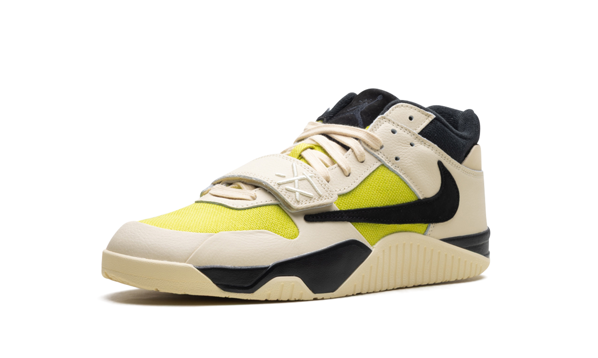Jumpman Jack Mid Tr "Travis scott - bright cactus" FZ8117 102