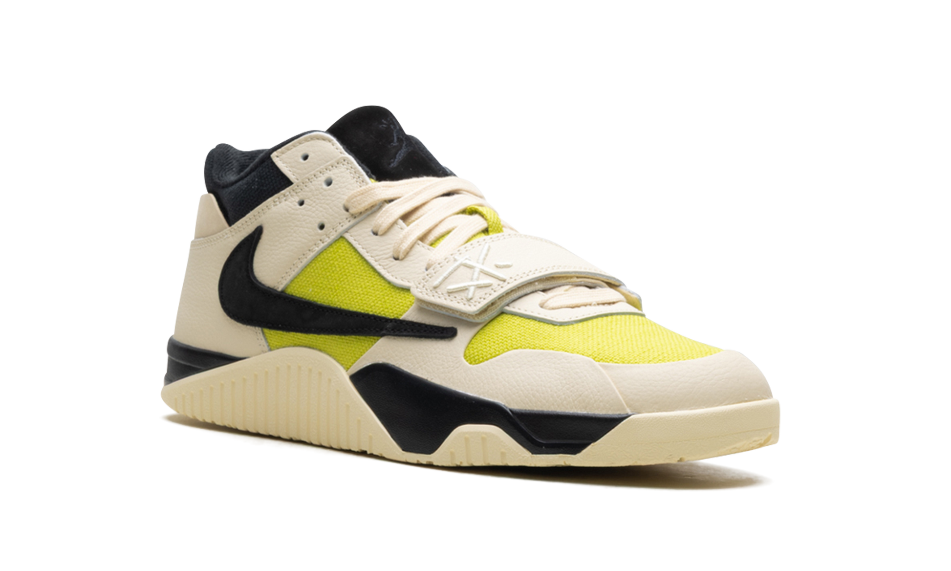 Jumpman Jack Mid Tr "Travis scott - bright cactus" FZ8117 102