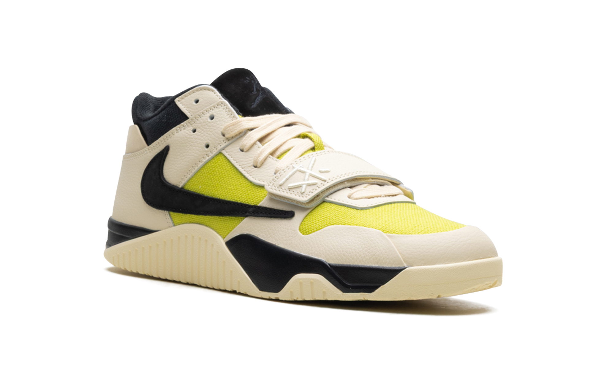 Jumpman Jack Mid Tr "Travis scott - bright cactus" FZ8117 102