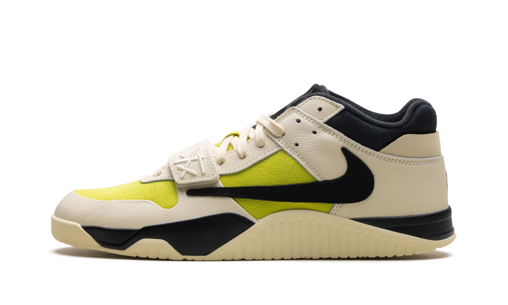 Jumpman Jack Mid Tr "Travis scott - bright cactus" FZ8117 102