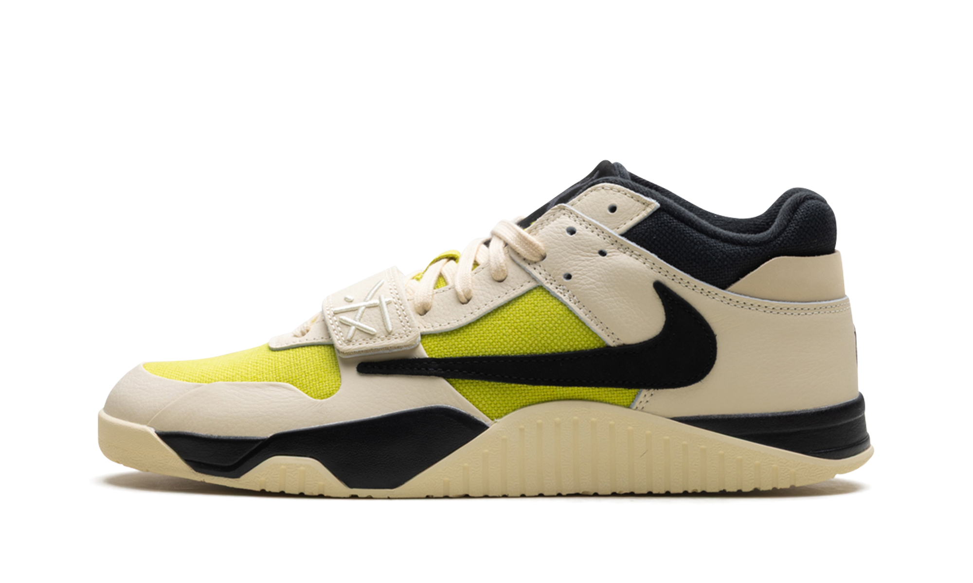 Jumpman Jack Mid Tr "Travis scott - bright cactus" FZ8117 102
