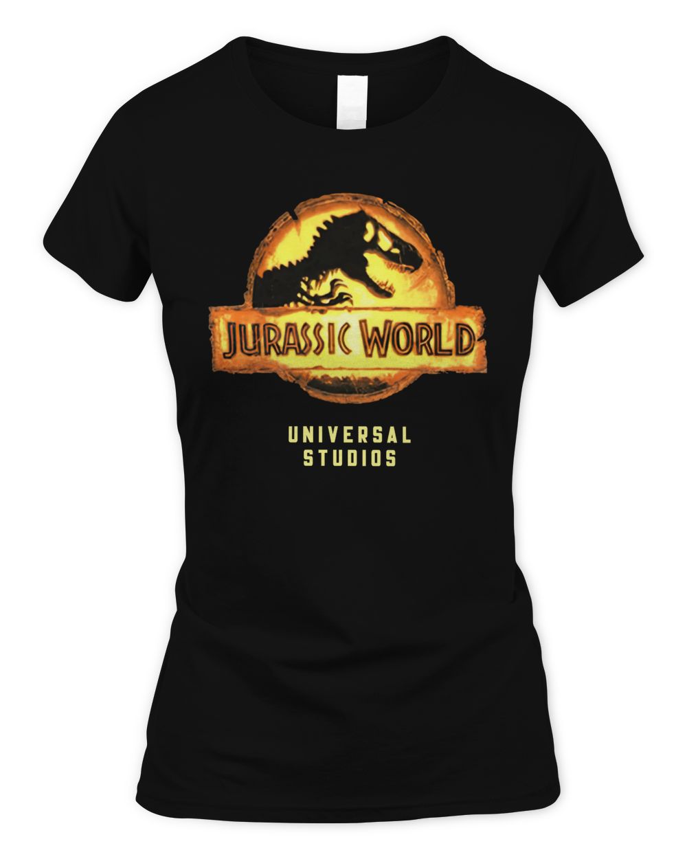 Jurassic World Merch Amber Universal Studios Shirt