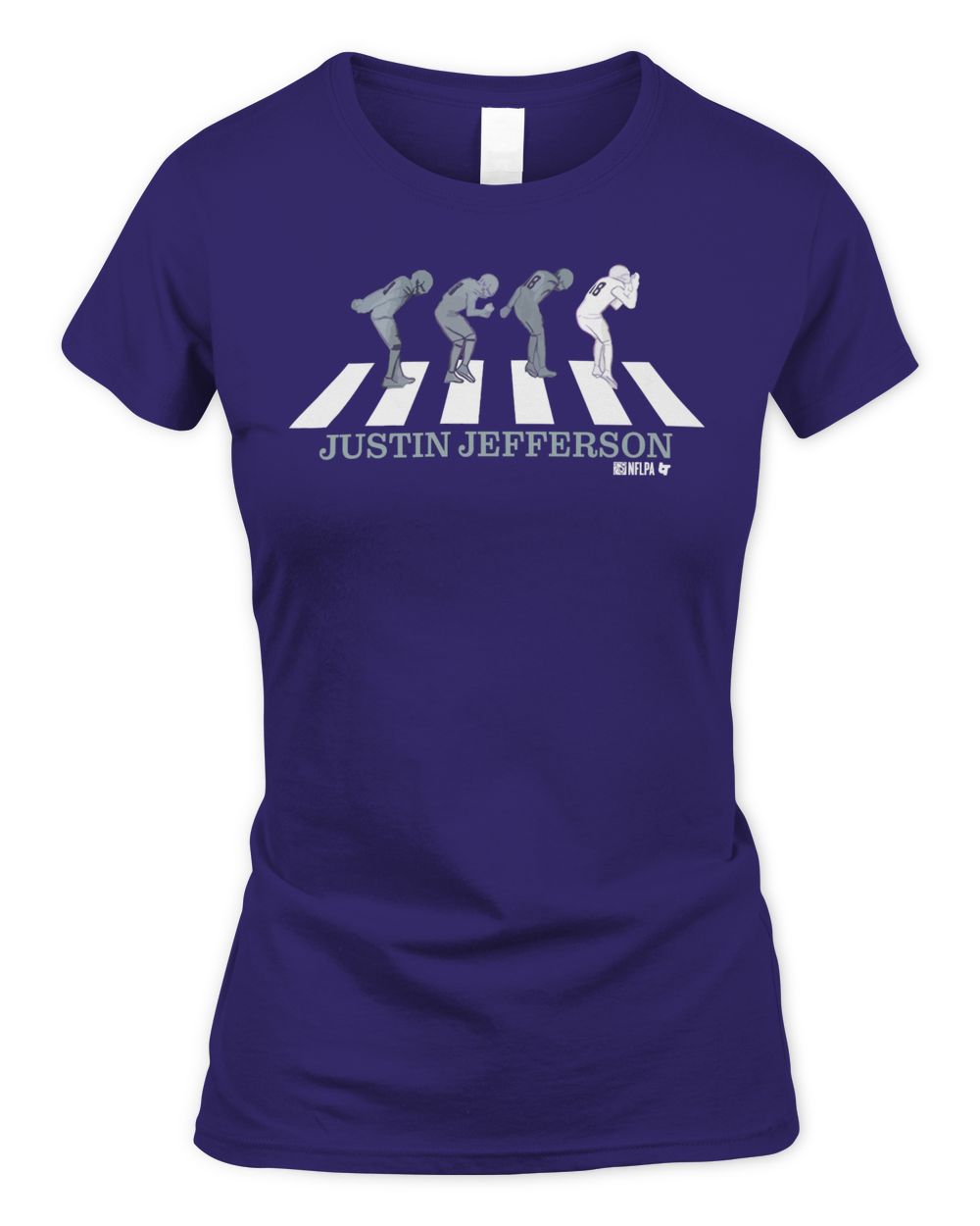 Justin Jefferson Abbey Road Griddy Shirt