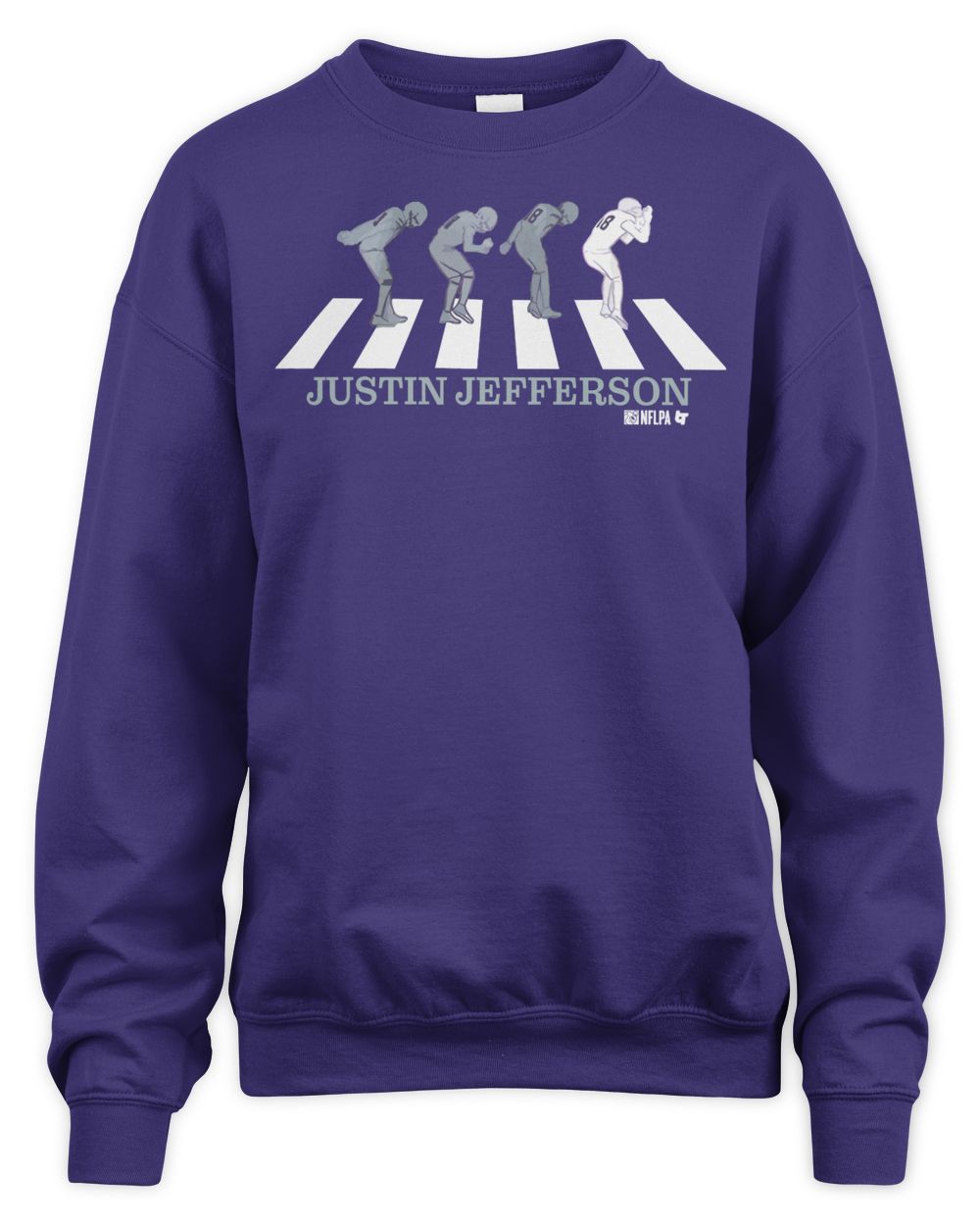 Justin Jefferson Abbey Road Griddy Shirt