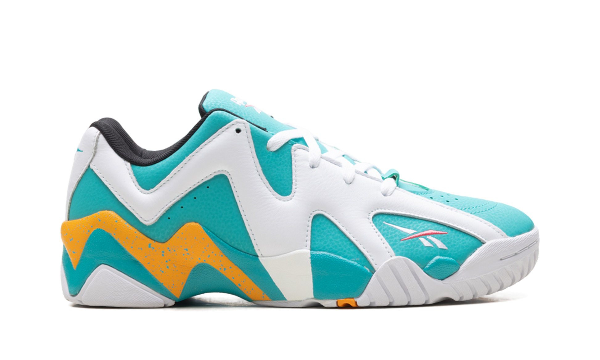 Kamikaze Ii Low Basketball "Spearmint-footwear white-orange" GX6120