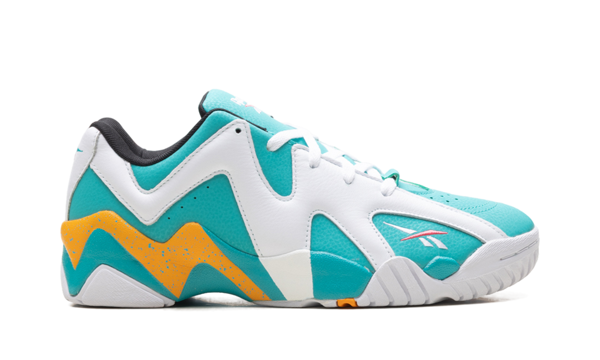 Kamikaze Ii Low Basketball "Spearmint-footwear white-orange" GX6120