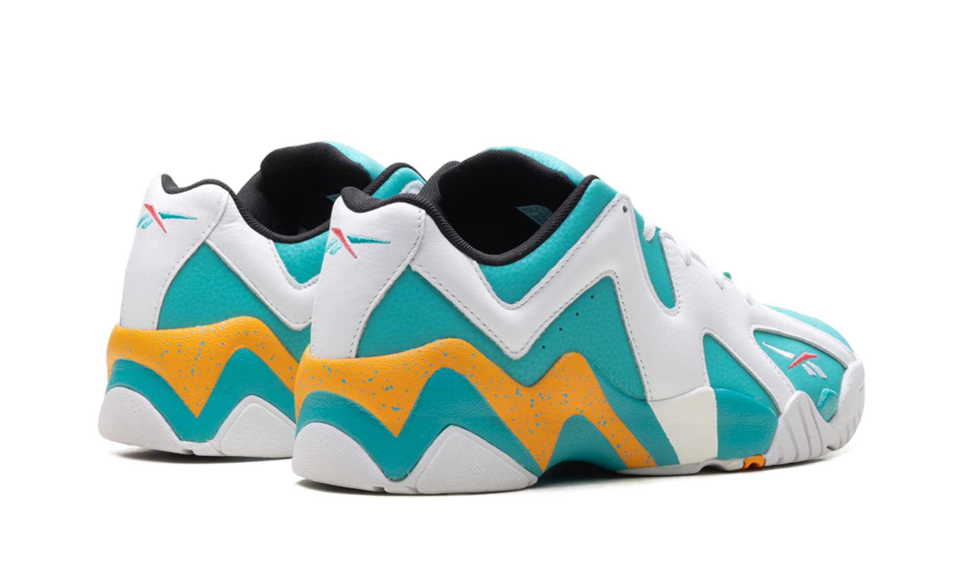 Kamikaze Ii Low Basketball "Spearmint-footwear white-orange" GX6120