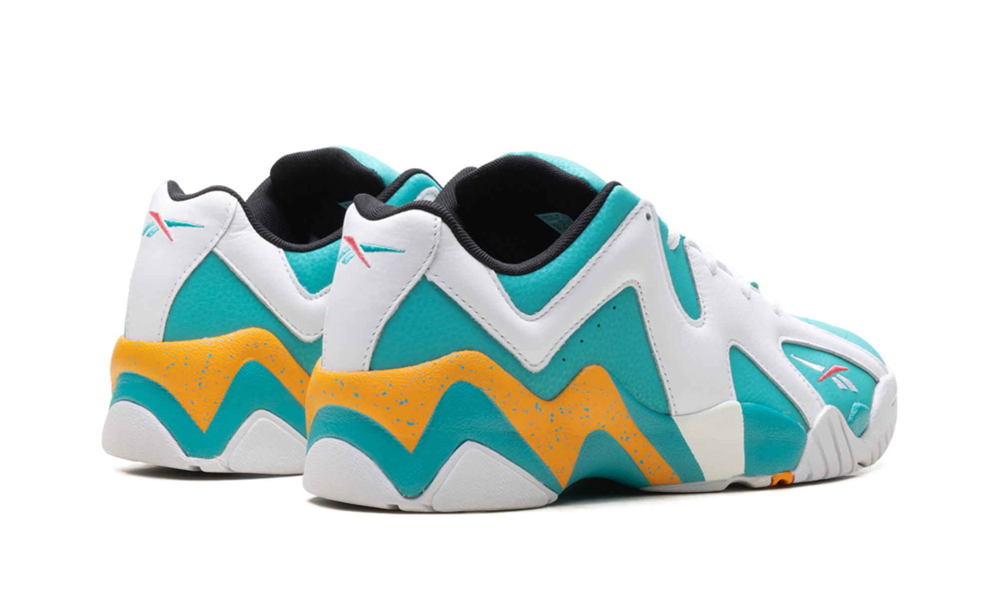 Kamikaze Ii Low Basketball "Spearmint-footwear white-orange" GX6120