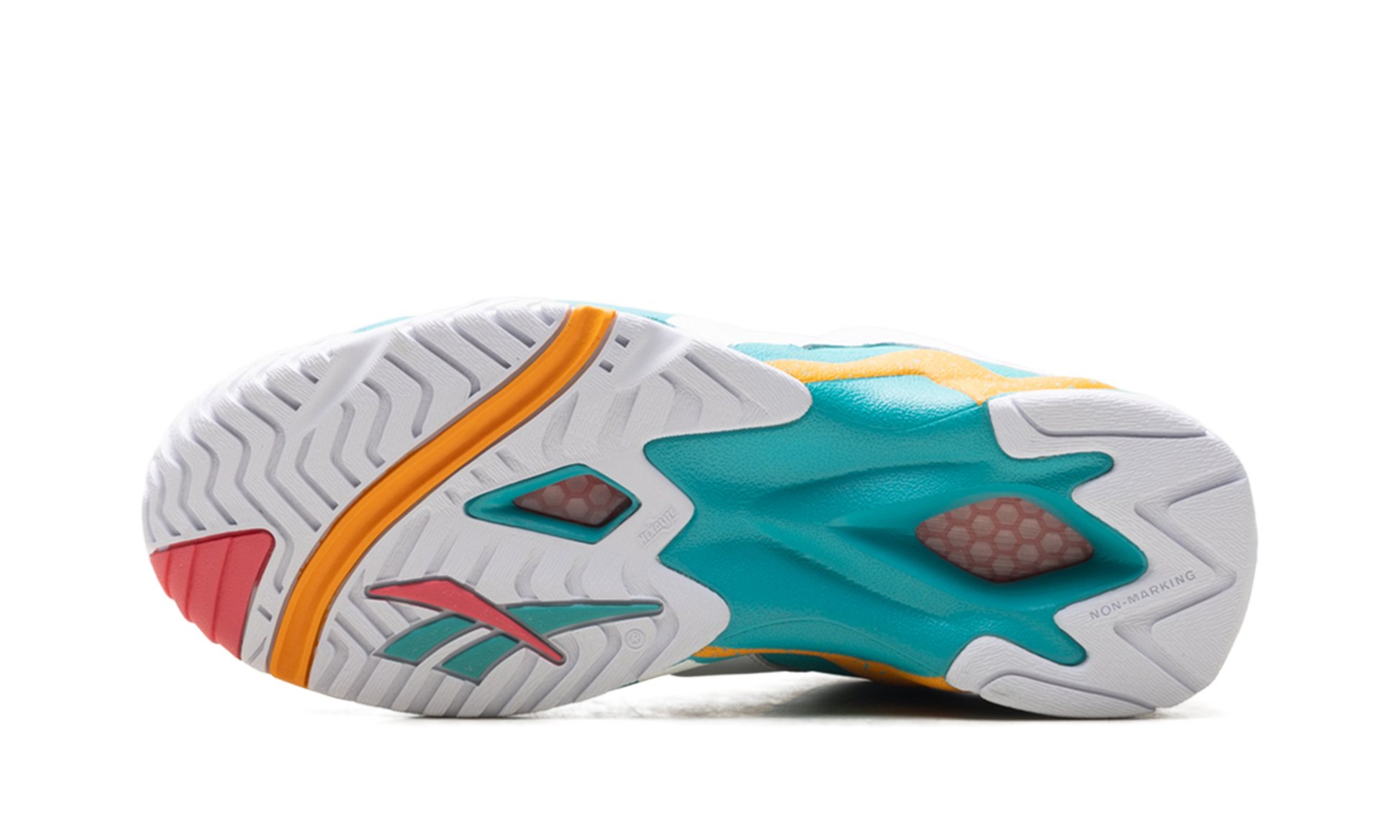 Kamikaze Ii Low Basketball "Spearmint-footwear white-orange" GX6120