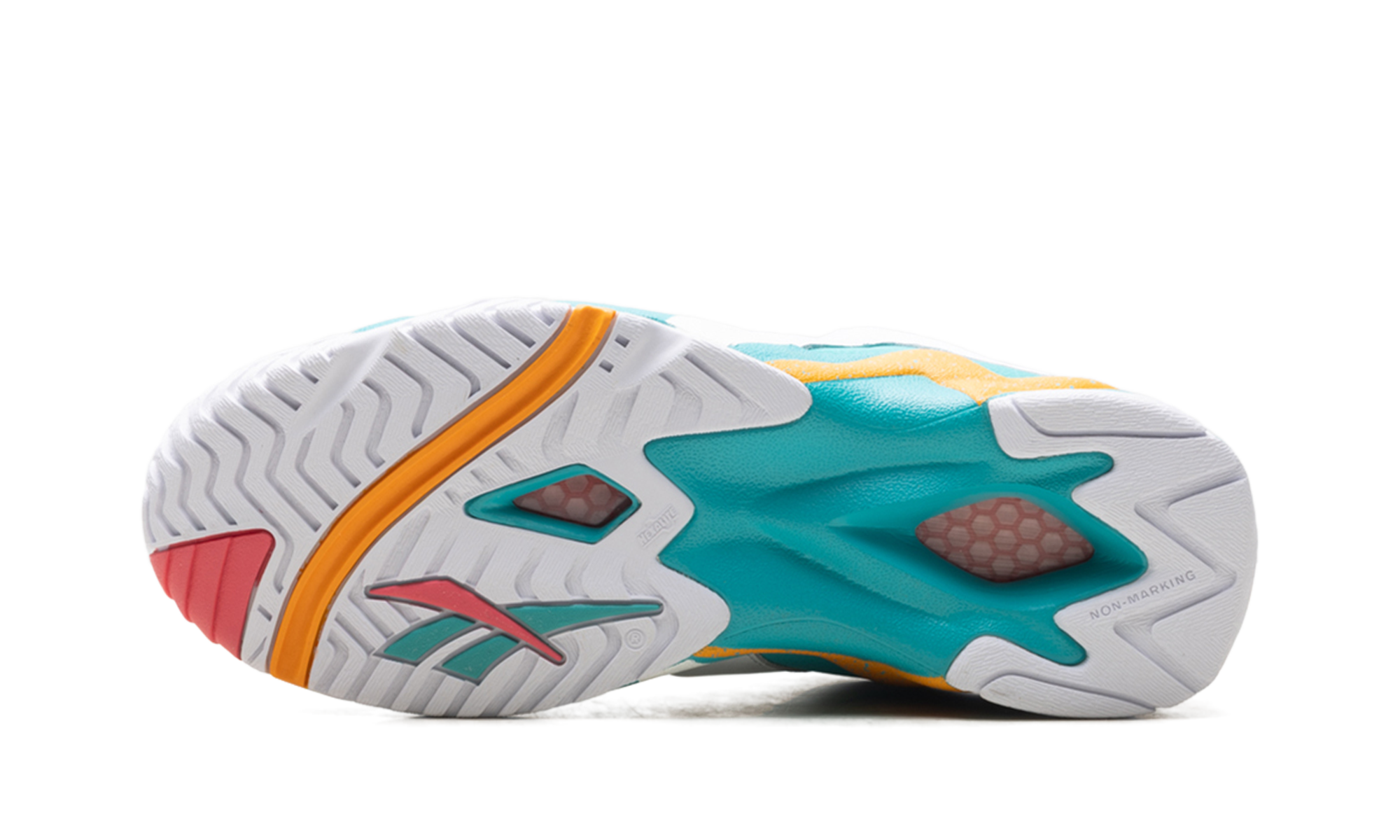 Kamikaze Ii Low Basketball "Spearmint-footwear white-orange" GX6120