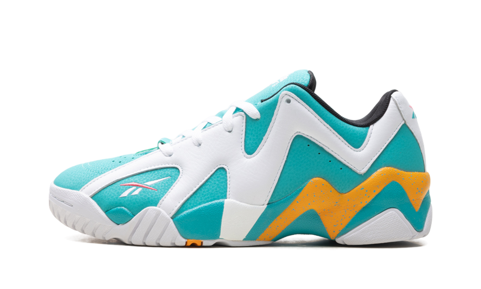 Kamikaze Ii Low Basketball "Spearmint-footwear white-orange" GX6120