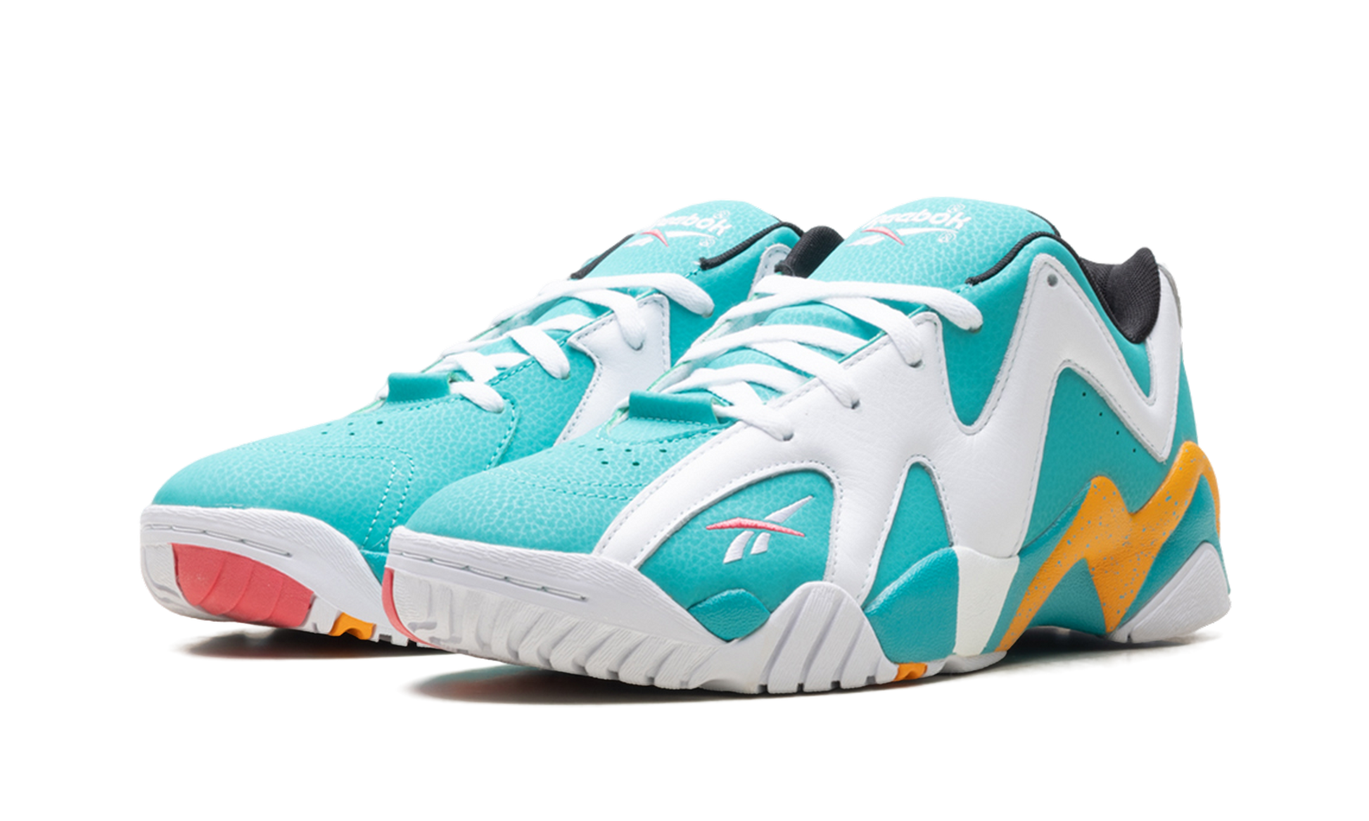 Kamikaze Ii Low Basketball "Spearmint-footwear white-orange" GX6120