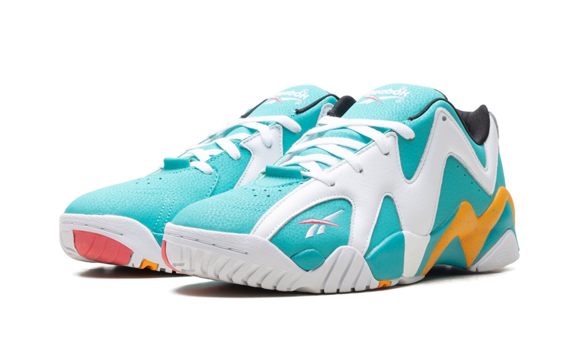 Kamikaze Ii Low Basketball "Spearmint-footwear white-orange" GX6120