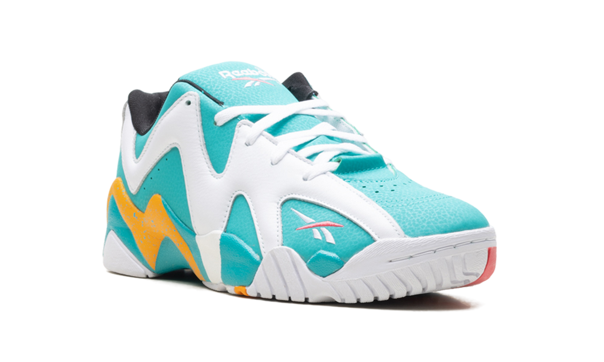 Kamikaze Ii Low Basketball "Spearmint-footwear white-orange" GX6120