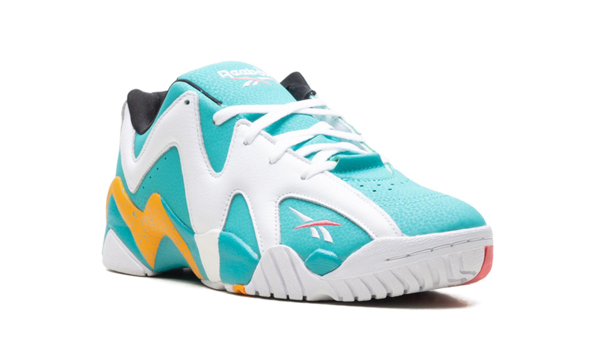 Kamikaze Ii Low Basketball "Spearmint-footwear white-orange" GX6120