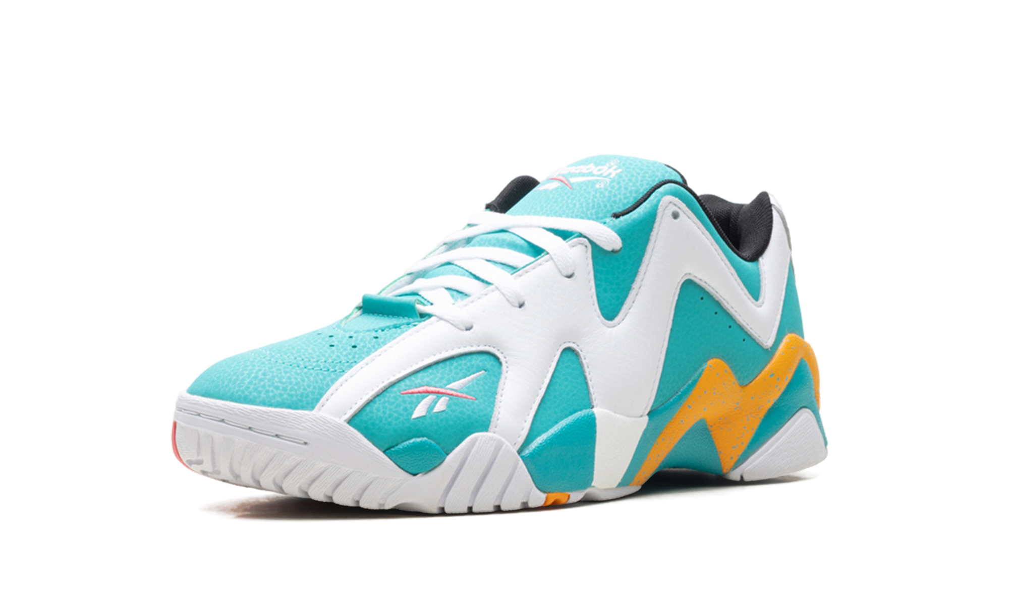 Kamikaze Ii Low Basketball "Spearmint-footwear white-orange" GX6120