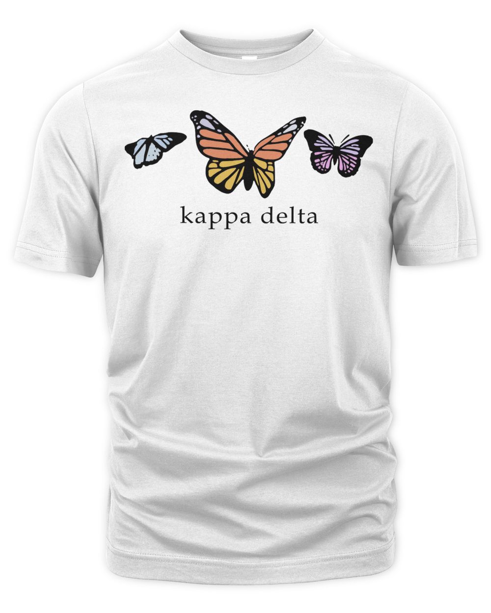 Kappa Delta Merch Butterfly Shirt