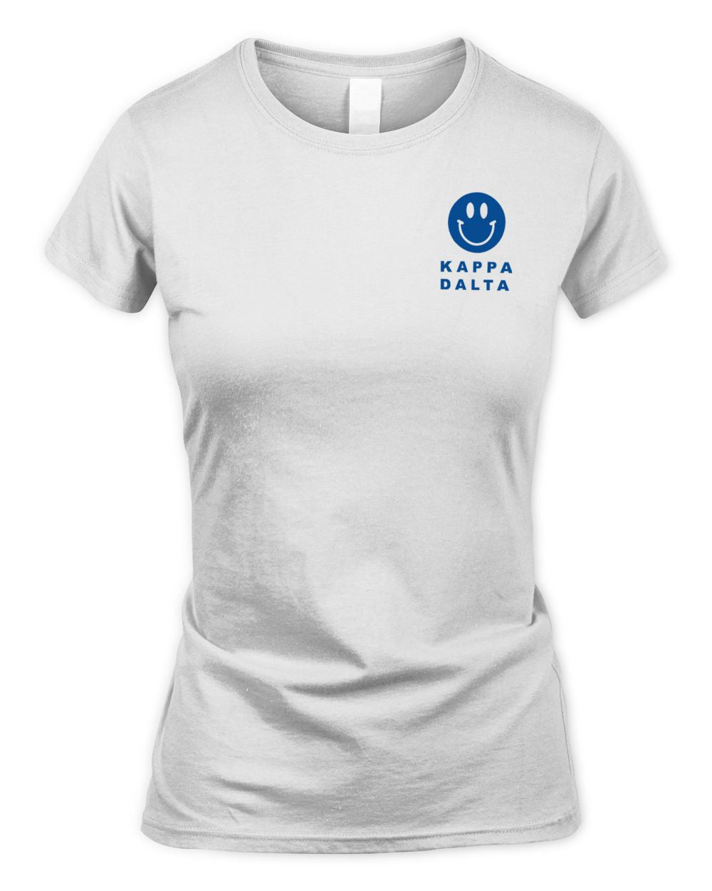 Kappa Delta Merch Checker Smile Shirt