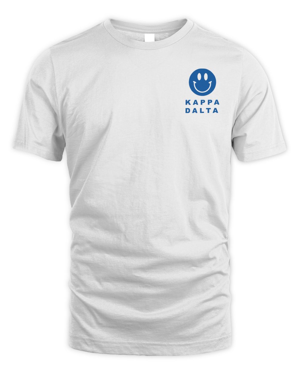Kappa Delta Merch Checker Smile Shirt