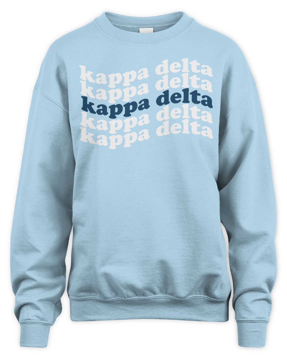 Kappa Delta Merch Ride the Wave Shirt