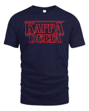 Kappa Delta Merch Stranger Shirt