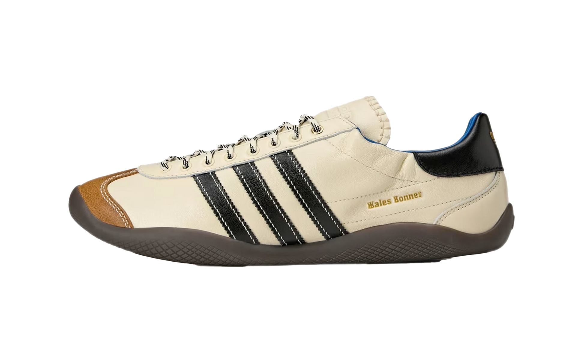 Karintha OG "Wales bonner - black white lush blue" KK4981