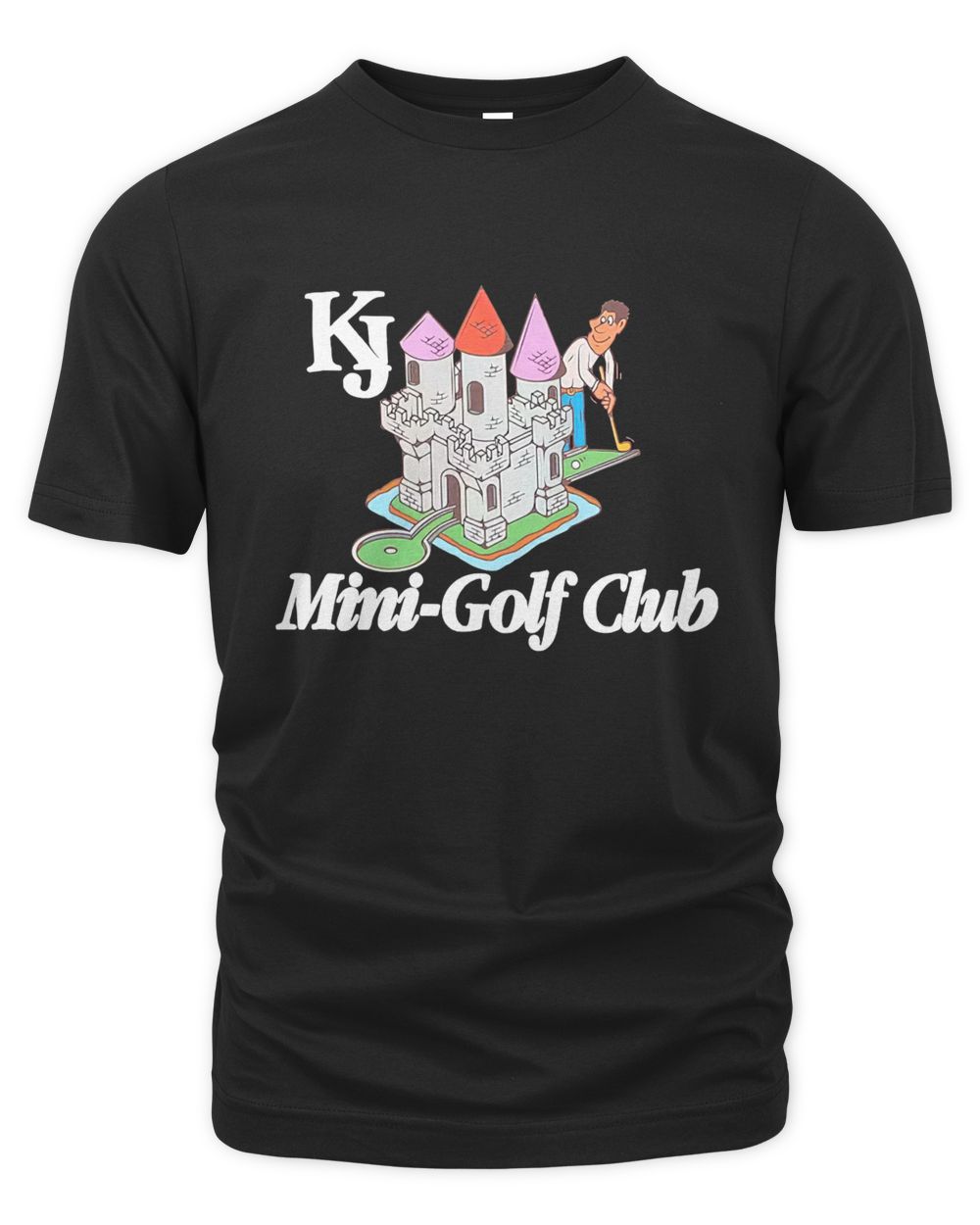 Karl Jacobs Merch Castle Course Shirt
